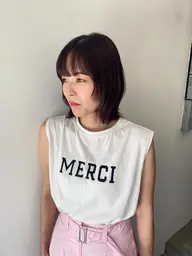 【レディース限定】 カット+水トリートメント🪄