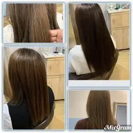 オーガニック縮毛矯正+ヘッドスパ