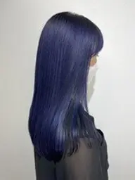 【🌟4月限定クーポン🌟】ブリーチ➕イルミナ&アディクシーカラー➕2stepトリートメント ※再来の方+¥2000