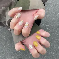 他店オフ、お好きなアート6本、丁寧ケア付きワンカラーorグラデーション ※出来ないデザインもございます。