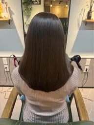 《毎回OK》✨質感改善ストレートパーマ+TOKIOトリートメント