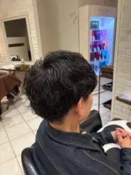 【メンズ限定】メンズカット+メンズパーマ