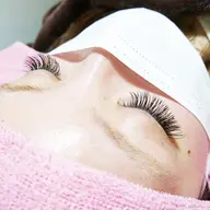 持続力up！フラットラッシュ160本＋ドライヘッドスパ