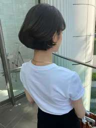 小顔デザインカット