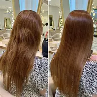 予約数人気No.⑶💕カット➕《美髪ストレート》髪質改善縮毛矯正・髪の質感も改善したい方💚