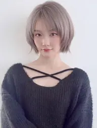 【学割ハイトーン🍼】U24学生限定:ケアブリーチWカラー