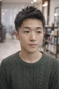 メンズカット+高濃度炭酸シャンプー¥3980[B-5/京橋]