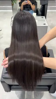 【癖が強い方限定】縮毛矯正