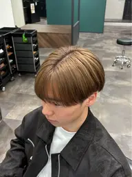 【ミニモ限定❣️】✨️メンズマッシュ✨️