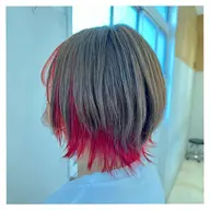 🫧インナーカラー➕髪質改善トリートメント🫧