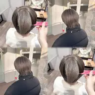 🪐ミニモ限定メニュー🪐メンズカット👦🏻+カラー🎠+2stepトリートメント🧴🫧✨13220≫5500✨