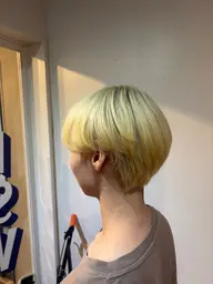 🎪メンズカット➕ブリーチWカラー🎪