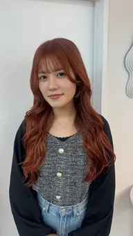 水光シルクカラー + カット + バイカルテトリートメント