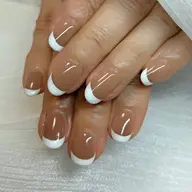 【オフなし】フレンチ(ベースクリア)