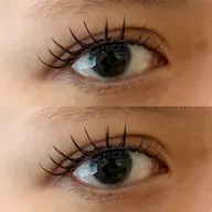 🧴120本 &Healthy🧴 エクステをつけた後にパーマをかける最新技法です♡  ぱっちりお目元お作りできます💞