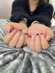 自爪ネイル　持ち込みデザインOK‼️