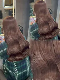 【💖 4月限定 SALE 💖】 ブリーチなしダブルカラー🌈➕髪質改善トリートメント🫧