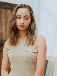 カラー+ケアブリーチ使用ハイライト+ナノケラチンTR￥12320→￥8900