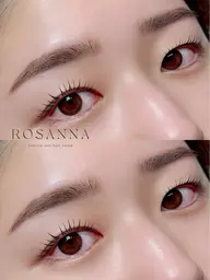 まつげパーマ+美眉アイブロウスタイリング🥳※10分前来店必須