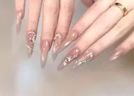 チップ長さだし　持ち込みデザイン+パーツ付け放題