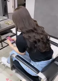 【透明感カラー🩷】カット+カラー