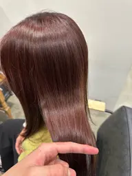 髪質ケアカラー(トーンダウン)