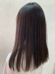 【新メニュー】✰カットなし✰【縮毛矯正】×【超音波トリートメント】