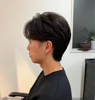 【minimo限定💌】カット+フェザーパーマ🤍