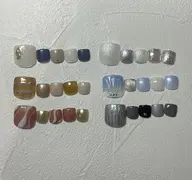 ☘️選べる定額☘️フットニュアンスネイル