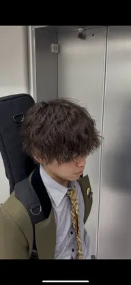 カット＋パーマ🌀💫