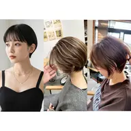 【リクエスト予約必須】【レディースショートボブカット限定】カット