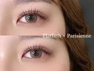 ミニモ限定‼️【パリエク】パリジェンヌラッシュリフト✖️フラットラッシュ80本