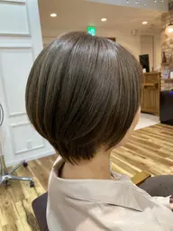 【💍透明感カラー💍】カット＋イルミナorスロウカラー