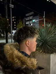 メンズパーマ