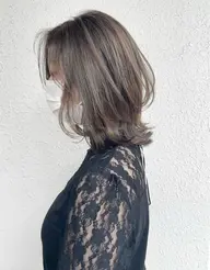 【ダメージレスカラー】N.カラー+カット+1step髪質改善Tr