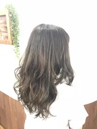 【minimo限定】カット➕ハイライトカラー➕シーリーフトリートメント｛ダブルカラー&ブリーチ込み、ロング料金なし｝