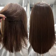 🔆【プレミアム縮毛矯正】🔆➕カット➕超音波トリートメント🌈ツヤ感UP！