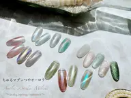 ◇オフなし◇ちゅるマグ×艶オーロラorキラキラフラッシュラメ✨※補足説明ご確認ください。