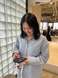 【当日限定🕊️ご新規様クーポン】カット＋透明感カラー＋Aujua Spring care🌸（乾燥ダメージケア）