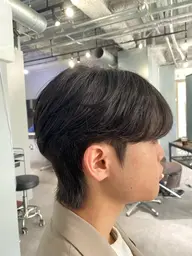 【韓国ダウンパーマ】メンズカット＋ダウンパーマ🇰🇷