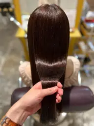 【３回目】縮毛矯正➕カット