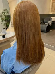 【💎✨ブリーチなしダブルカラー💎✨】ダブルカラー(ブリーチなし)➕5ステップトリート🫧🌿ミルクティー透明感