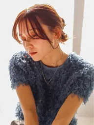 ⌇ hair arrange🦢🩰🤍⌇