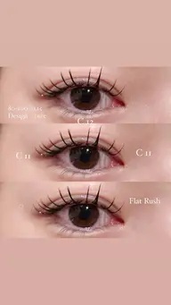 ミニモ学割🌷【フラットラッシュ】120本 似合わせデザイン🩰✨オフなしU29