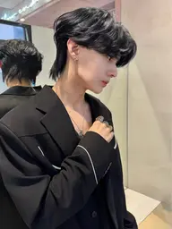 【ナチュラルセットしたい人オススメ】韓国風メンズカット+毛流れニュアンスパーマ