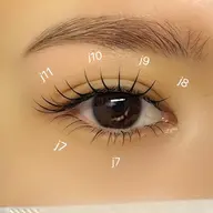 マツエク（80本）