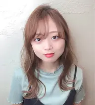 前髪カット☘️