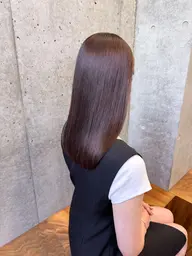 🌷美髪プレミアムコース🌷髪質改善縮毛矯正＋リボントリートメント＋メンテナンスカット