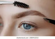 眉スタイリング