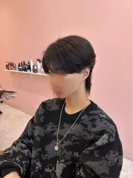 メンズカット➕パーマ➕トリートメント☆*:.。.